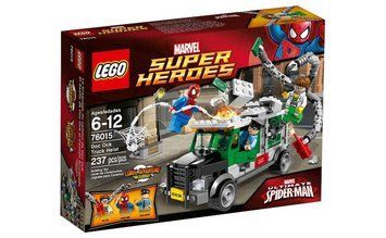 Конструктор LEGO Super Heroes Павук проти Доктора Восьминога (76015) T6502K фото