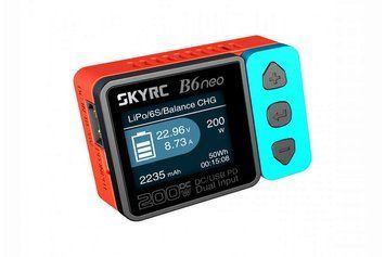 SkyRC B6neo+ Зарядний пристрій T1337K фото