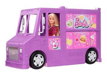 Barbie You can be Кафе на колесах GMW07 Фургон Барби Игровой набор T7813K фото