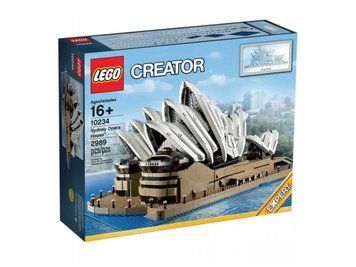 Конструктор LEGO Creator Expert Сиднейский оперный театр (10234) T5529K фото