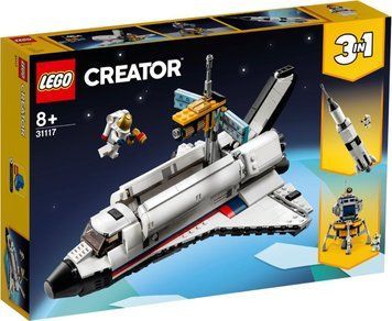 Конструктор LEGO Creator Приключения на космическом шаттле (31117) T5380K фото