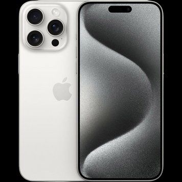 IPhone 15 Pro Max 256GB White Titanium A17 Pro 4441 мАг T5823K фото