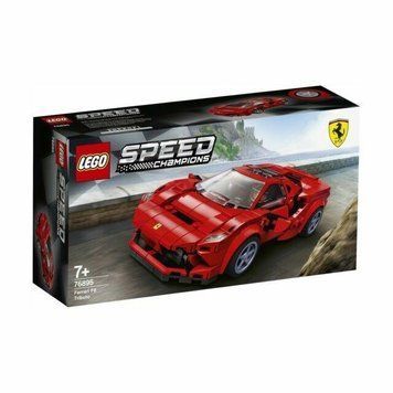 Конструктор LEGO Speed Champions Ferrari F8 Tributo (76895) T5290K фото