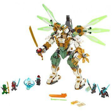 Конструктор LEGO Ninjago Механический Титан Ллойд 70676 T2640 фото