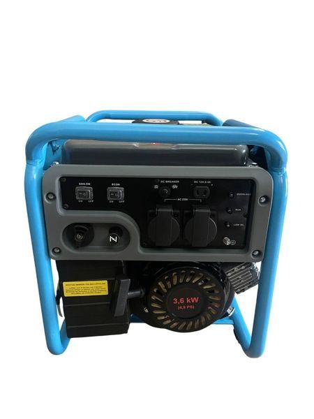 IMLEX IM-INV3500 3,6KW Інверторний бензиновий генератор T7771D фото