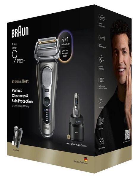 Braun Series 9 PRO+ 9675CC Електробритва T7521VD фото