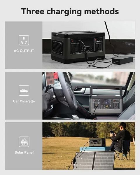 Flashfish P63 Портативна зарядна станція 520Wh T7142K фото