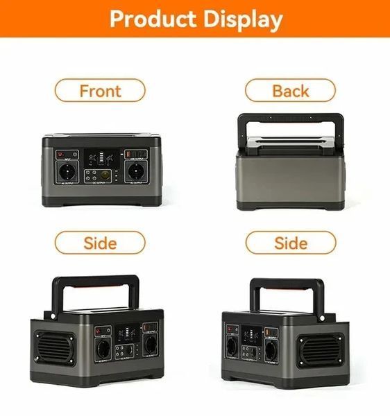 Flashfish P63 Портативна зарядна станція 520Wh T7142K фото