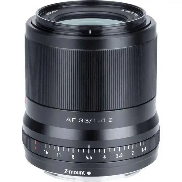 Viltrox AF 33mm f/1.4 E Black Объектив для Nikon Z T2975D фото