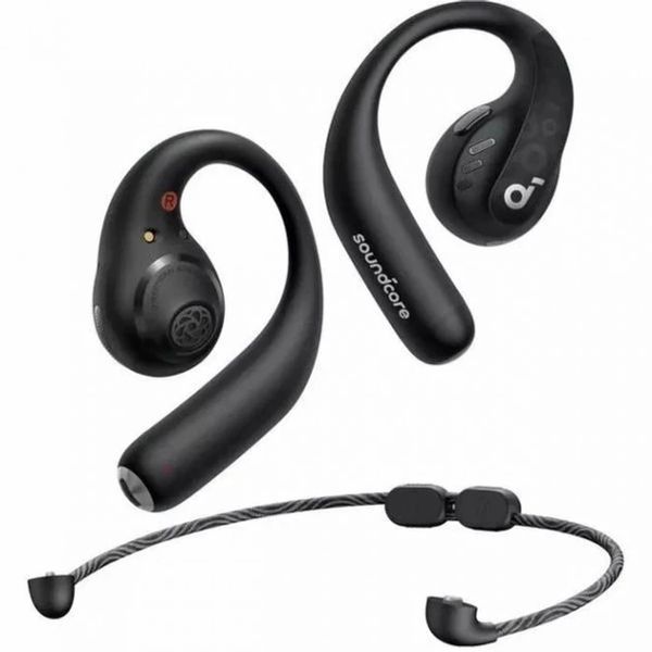 Anker SoundCore AeroFit Pro Black Bluetooth наушники T7601K фото
