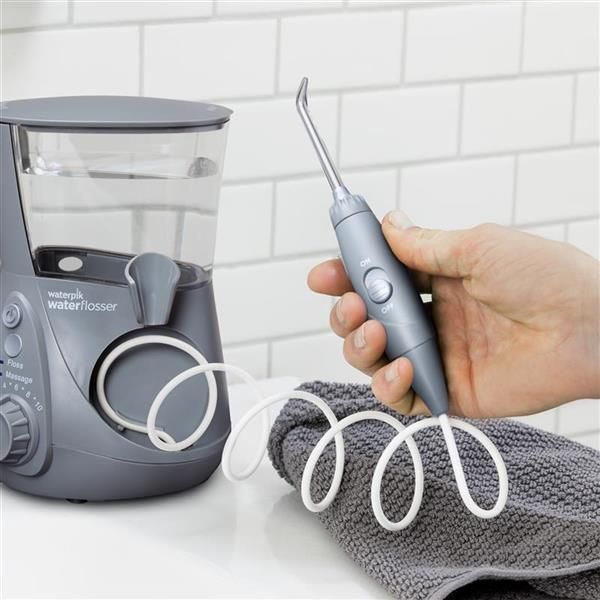 Waterpik WP-660EU Gray Іригатор T2413K фото