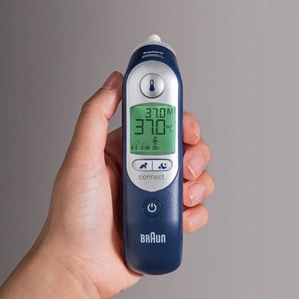 Braun ThermoScan 7+ Connect IRT6575 Детский ушной термометр T2399K фото