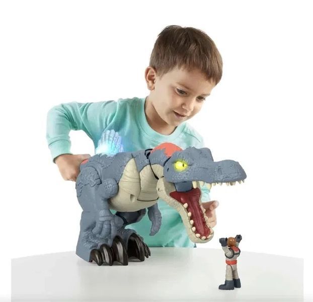 Jurassic World Fisher-Price Спинозавр Світ Юрського періоду Ігрова фігурка динозавра T8977K фото