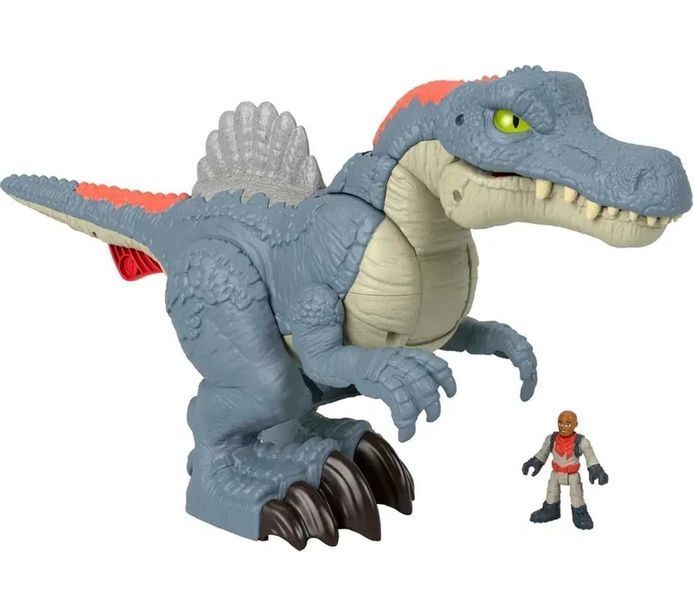 Jurassic World Fisher-Price Спинозавр Світ Юрського періоду Ігрова фігурка динозавра T8977K фото