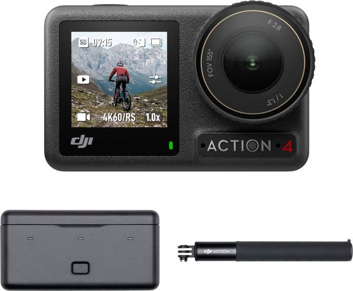 DJI Osmo Action 4 Adventure Combo (CP.OS.00000270.01) Екшн камера T8210K фото