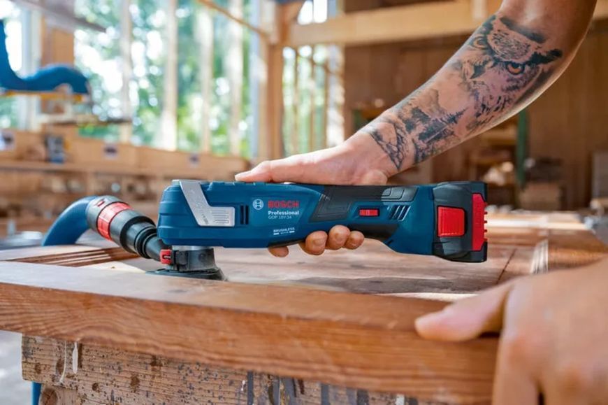 Bosch GOP18v-34 каркас Аккумуляторный многофункциональный инструмент T2048I фото
