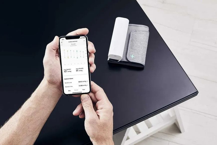 Withings BPM Connect Автоматичний тонометр T2315K фото