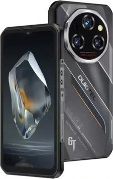Oukitel WP62 12/512GB Global NFC Black Dimensity 7025 11000 мАг Захищений смартфон T9661S фото