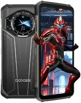 Doogee S119 8/512GB Global NFC Silver 10200 мАг Захищений смартфон T8945S фото