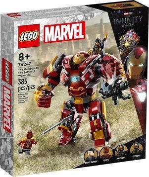Конструктор LEGO Super Heroes Marvel Халкбастер: битва за Ваканду (76247) T5722K фото