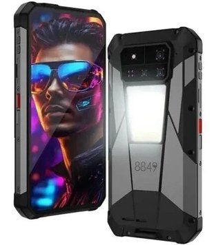 Unihertz Tank 4 Pro 16/512 GB Global NFC Black Dimensity 8300 11600 мАг Захищений смартфон T4544S фото