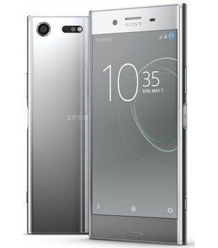 Смартфон Sony XZ Premium EU Dual Sim 4/64 Gb Chrome Silver Snapdragon 835 3230 мАг T7989K фото
