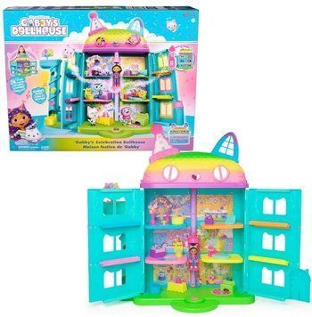 Святковий ляльковий будиночок Габбі (SM36200/6070742) Игровой набор Gabby's Dollhouse T8719 фото