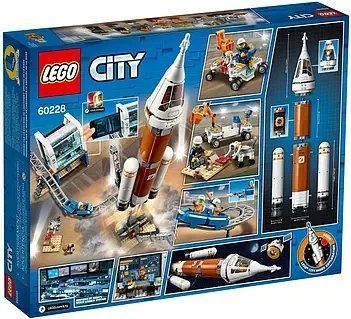 Конструктор LEGO City Космічна ракета та пункт управління запуском (60228) T5979K фото