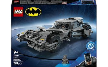 Конструктор LEGO Super Heroes DC Бэтмобиль из фильма &laquo;Бэтмен против Супермена&raquo; (76331) T8971K фото
