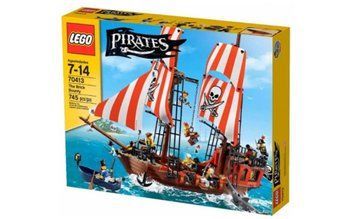 Конструктор LEGO Pirates Корабель "Щедрий кубик" (70413) T3032K фото