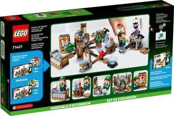 Конструктор LEGO Super Mario Дополнительный набор &laquo;Luigi&rsquo;s Mansion: призрачные прятки&raquo; (71401) T2847 фото