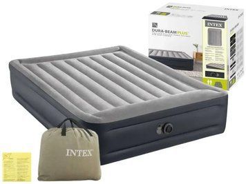 Intex 64136 Туристична надувне ліжко з електронасосом T3428L фото