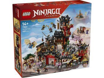 Конструктор LEGO NINJAGO 71861 Старый Город 15-я годовщина T2719K фото