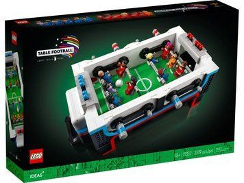 Конструктор LEGO IDEAS (21337) Настільний футбол Tischkicker T5558 фото