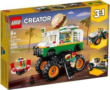Конструктор LEGO Creator Грузовик &laquo;Монстрбургер&raquo; (31104) T2679K фото