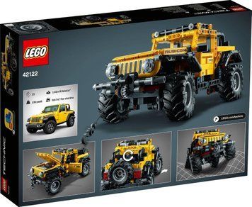 Конструктор LEGO Jeep Wrangler (42122) T1273K фото