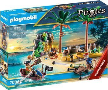 Конструктор Playmobil 70962 Острів скарбів T6899К фото