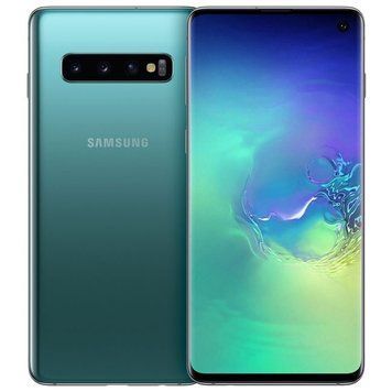 Samsung G973FD Galaxy S10 8/128GB Green duos Samsung Exynos 9820 3400 мАч T1098 фото