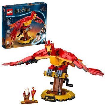 Конструктор LEGO Harry Potter 76394 Фоукс - фенікс Дамбльдора T3701 фото