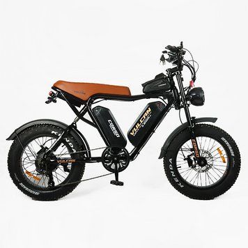 Corso &laquo;Vulcan&raquo; 20" дюймов, рама стальная, двигатель 1200W, 2 аккумулятора 2х48V18AH L-89127 Электровелосипед T3899D фото