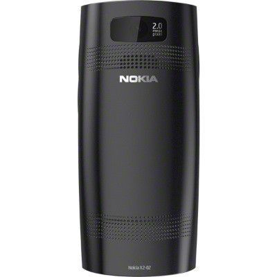 Мобильний телефон Nokia X2-02 Black Оригинал T1427 фото