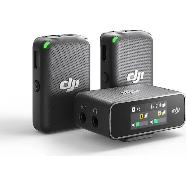 DJI Mic 2TX+1RX+Charging Case (CP.RN.00000198.01) Микрофонная радиосистема T2187K фото