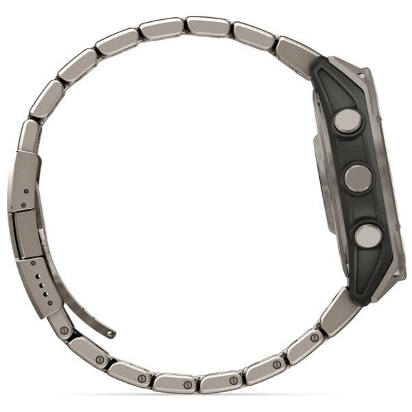 Garmin Fenix 8 47 mm AMOLED Sapphire Titanium with Vented titanium bracelet 010-02904-40 Розумний годинник T2889K фото