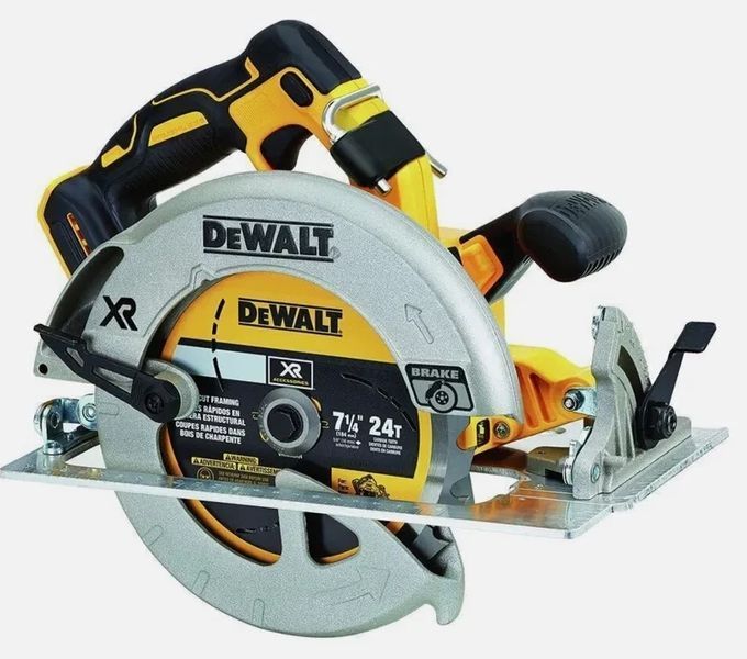 DEWALT DCS570 Акумуляторна циркулярна пила каркас T9887K фото