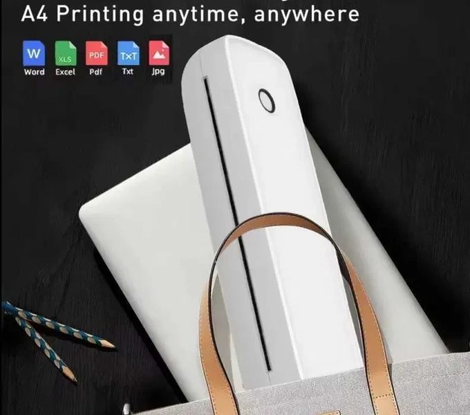 Портативный термопринтер Xprinter A80 Bluetooth T5130K фото