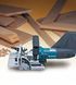 Makita PJ7000J Ламельный фрезер 701 Вт T2590 фото 2