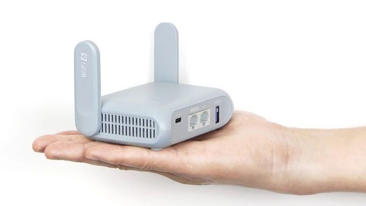 Beryl AX GL-MT3000 WiFi роутер T3198K фото