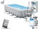 Intex 26790 400х200х122 см Каркасний басейн T1399L фото 1