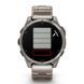 Garmin Fenix 8 47 mm AMOLED Sapphire Titanium with Vented titanium bracelet 010-02904-40 Розумний годинник T2889K фото 8