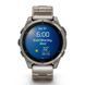 Garmin Fenix 8 47 mm AMOLED Sapphire Titanium with Vented titanium bracelet 010-02904-40 Розумний годинник T2889K фото 6